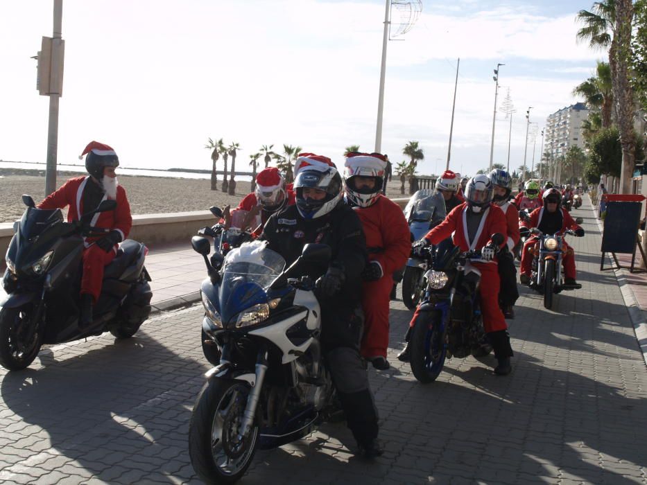 Cabalgata motera en El Campello