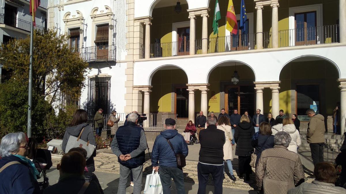 Minuto de silencio en Córdoba y provincia