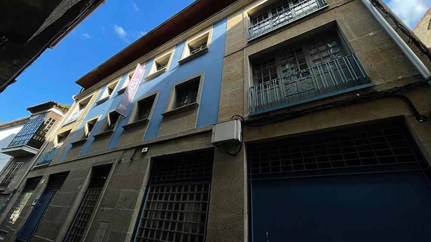 Un centenar de entidades utilizan la Casa Azul como espacio de referencia del tejido asociativo de Pontevedra