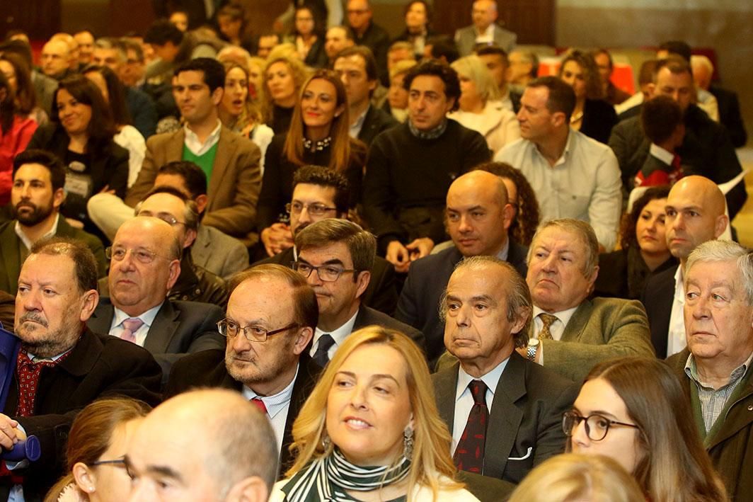 Encuentro anual de antiguos alumnos de los maristas en Córdoba