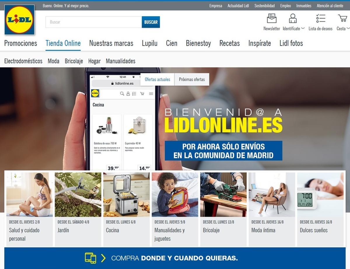 Parkside, protagonista del bricolaje en la tienda online de lidl