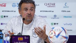 Rueda de prensa Luis Enrique