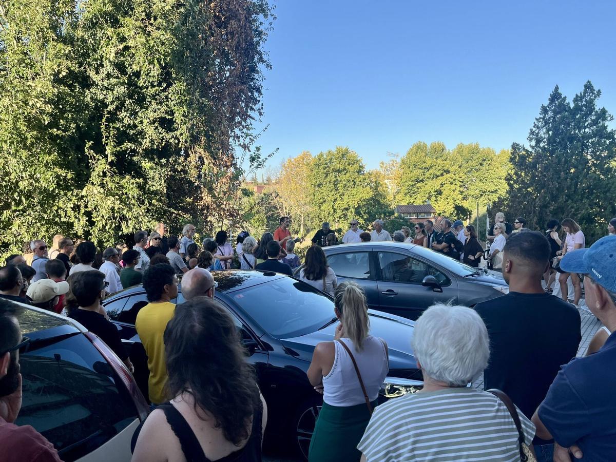 Así ha sido la ruta que recorre las huellas del Franquismo en Badajoz
