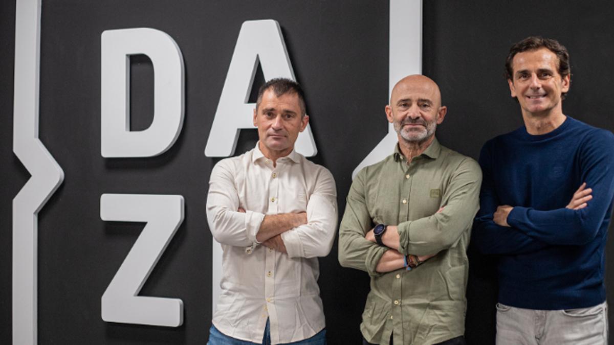 Presentadores de F1 para DAZN