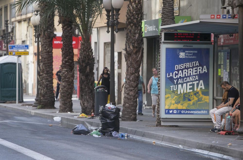 Alicante tras las Hogueras