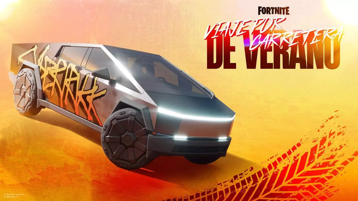 Fortnite: Todo lo que necesitas saber para hacerte gratis con el Cybertruck en el evento de verano