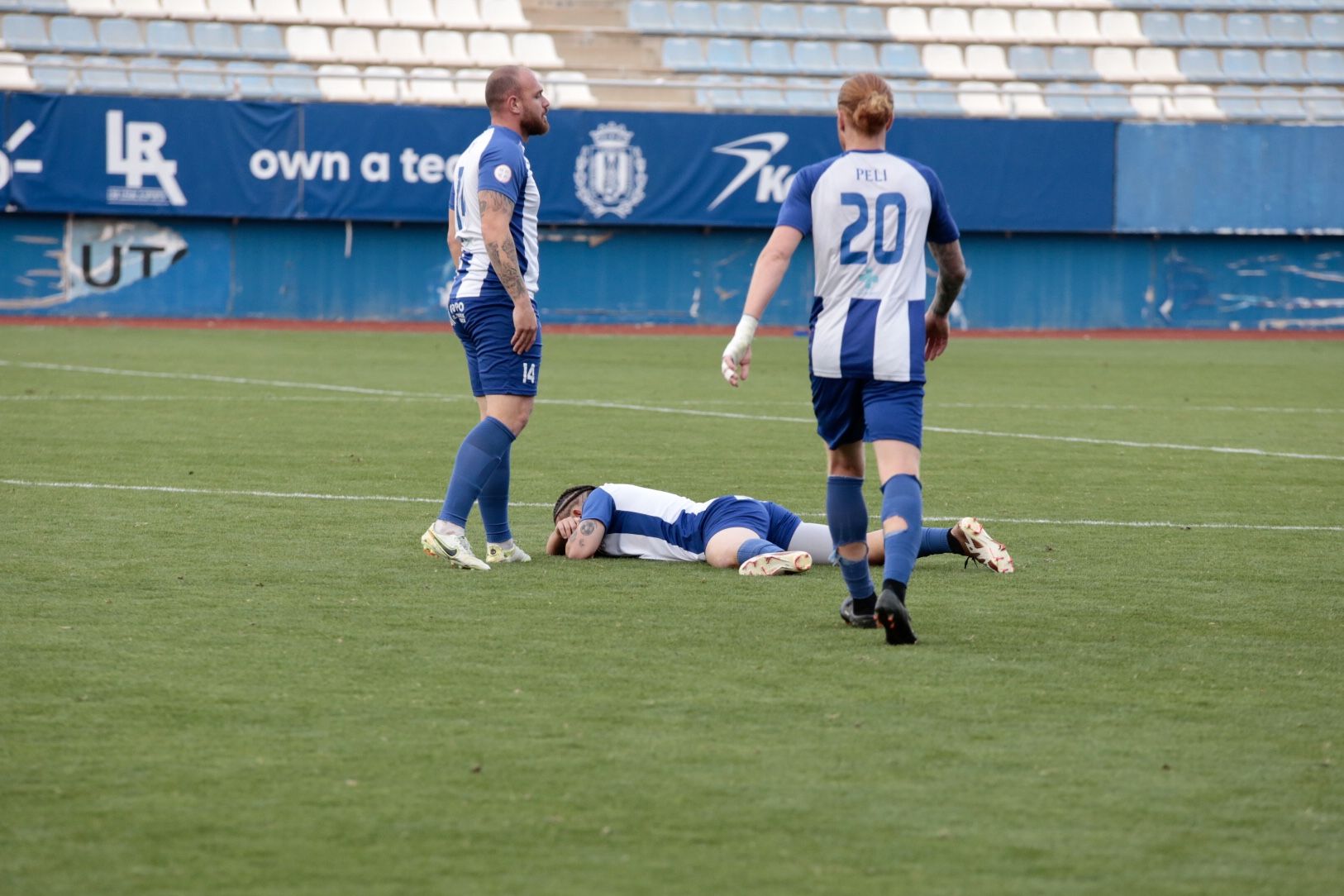 Las imágenes del partido Lorca Deportiva - La Unión