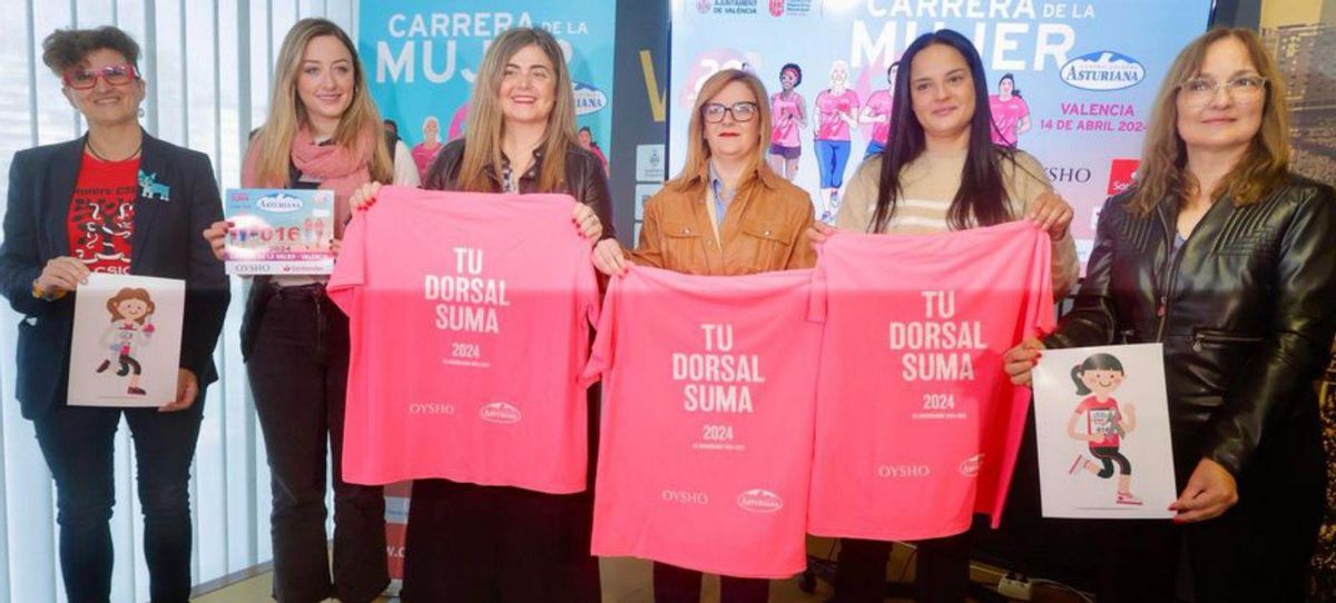 La ‘Marea Rosa’ vuelve a las calles de València