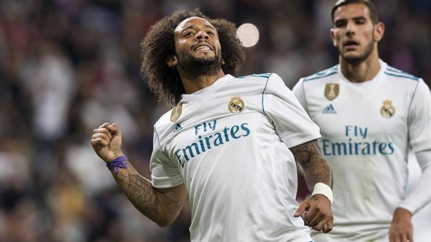 El Real Madrid firma su triunfo más amplio en el Bernabéu (3-0)