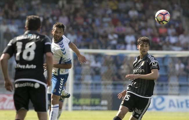 02/04/2017 DEPORTES  fútbol segunda división  temporada 2016-2917 16/17  CD Tenerife Oviedo estadio Heliodoro Rodríguez López