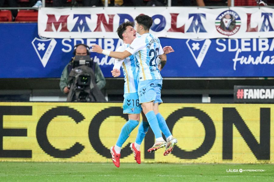LaLiga Hypermotion | SD Eibar - Málaga CF, en imágenes
