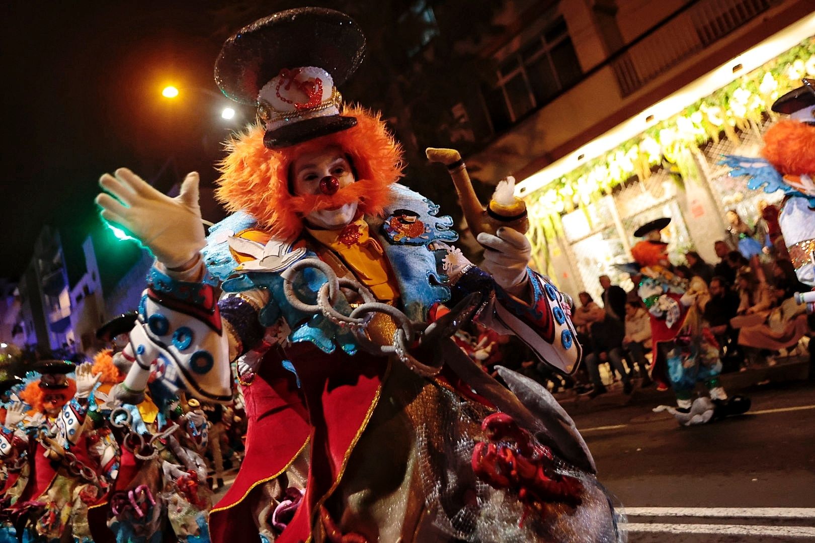 Cabalgata anunciadora del Carnaval de Santa Cruz de Tenerife 2023