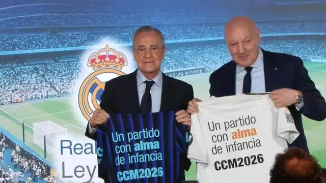 Leyendas de Real Madrid e Inter se enfrentarán en el 'Corazón Classic Match'