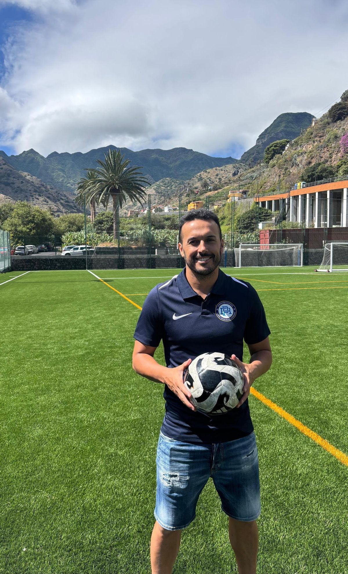 Pedro, en La Gomera.