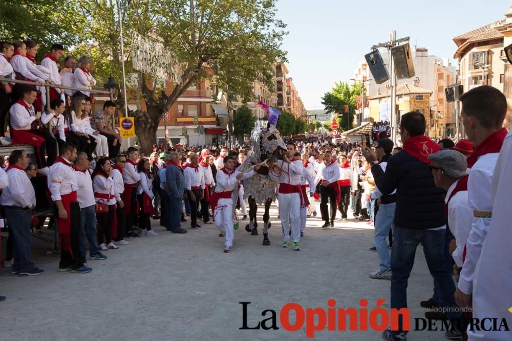 Mañana del dos de mayo en Caravaca