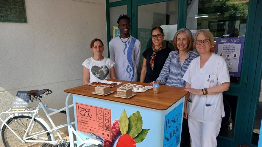 Iniciativa «O noso mar faiche ben» para promover los productos del mar como fuente de salud y de beneficios