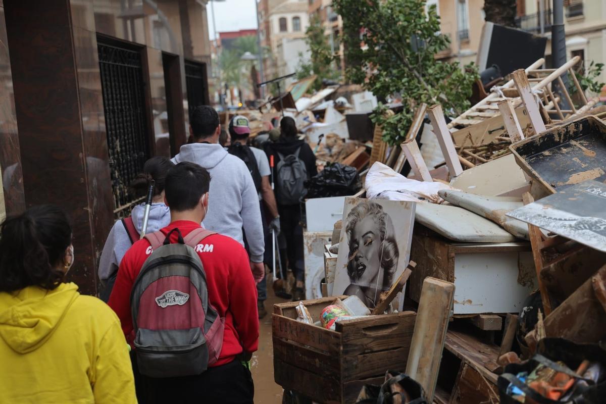 Les Barraques, en Catarroja