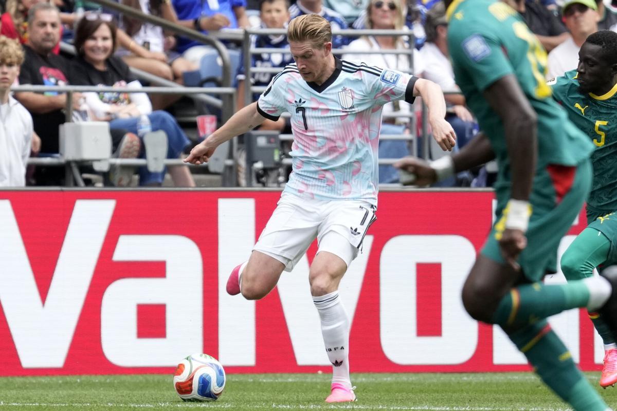 De Bruyne no está en su mejor condición física