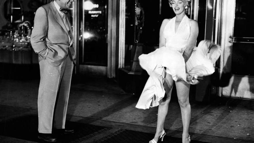 Marilyn Monroe en &#039;La tentación vive arriba&#039;, de Billy Wilde DLP