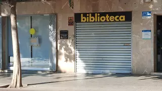 Vecinos de Pere Garau exigen la reapertura inmediata de la Biblioteca Encarnació Viñas