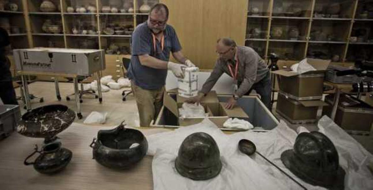 La apertura del tesoro