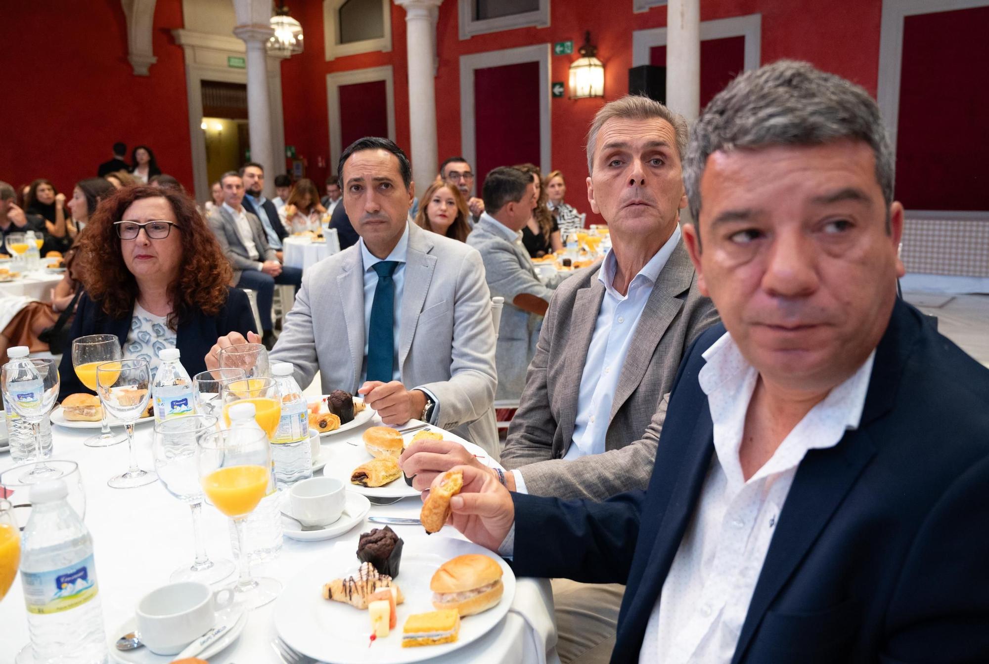 Fotogalería | ElCorreoPregunta Javier Fernández de los Ríos, presidente de la Diputación de Sevilla