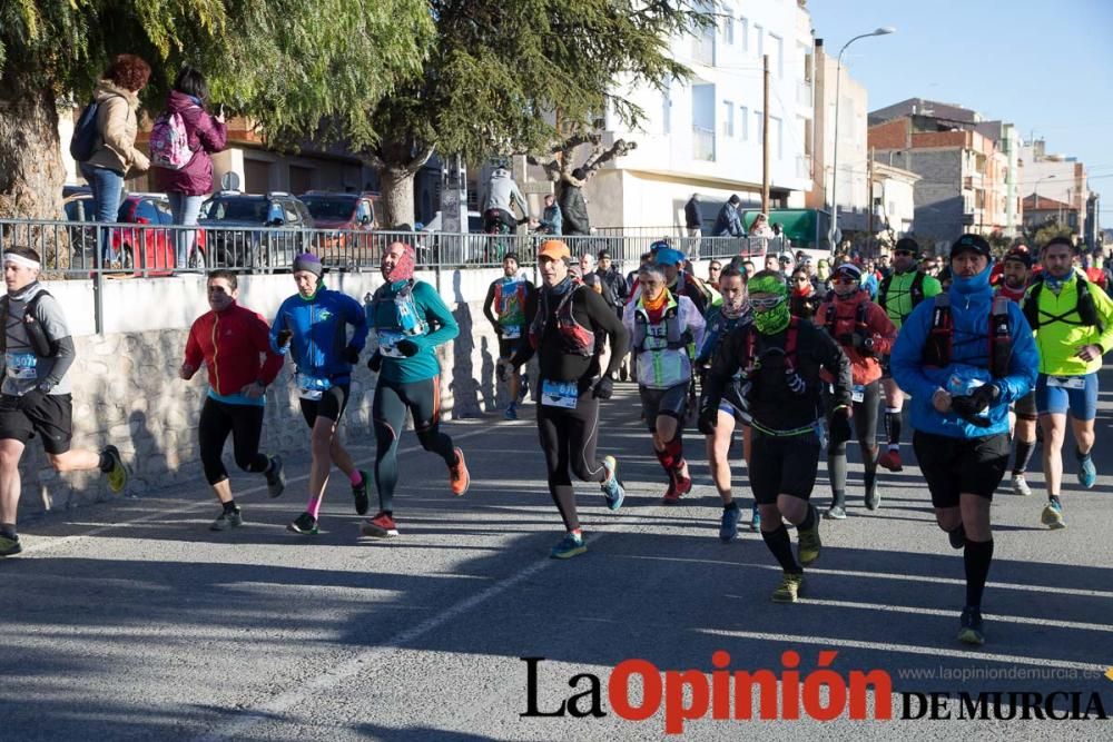 El Buitre, carrera por montaña