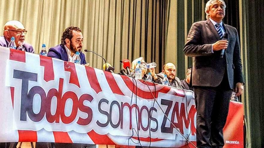 La asamblea decisiva del Zamora CF será el viernes 22