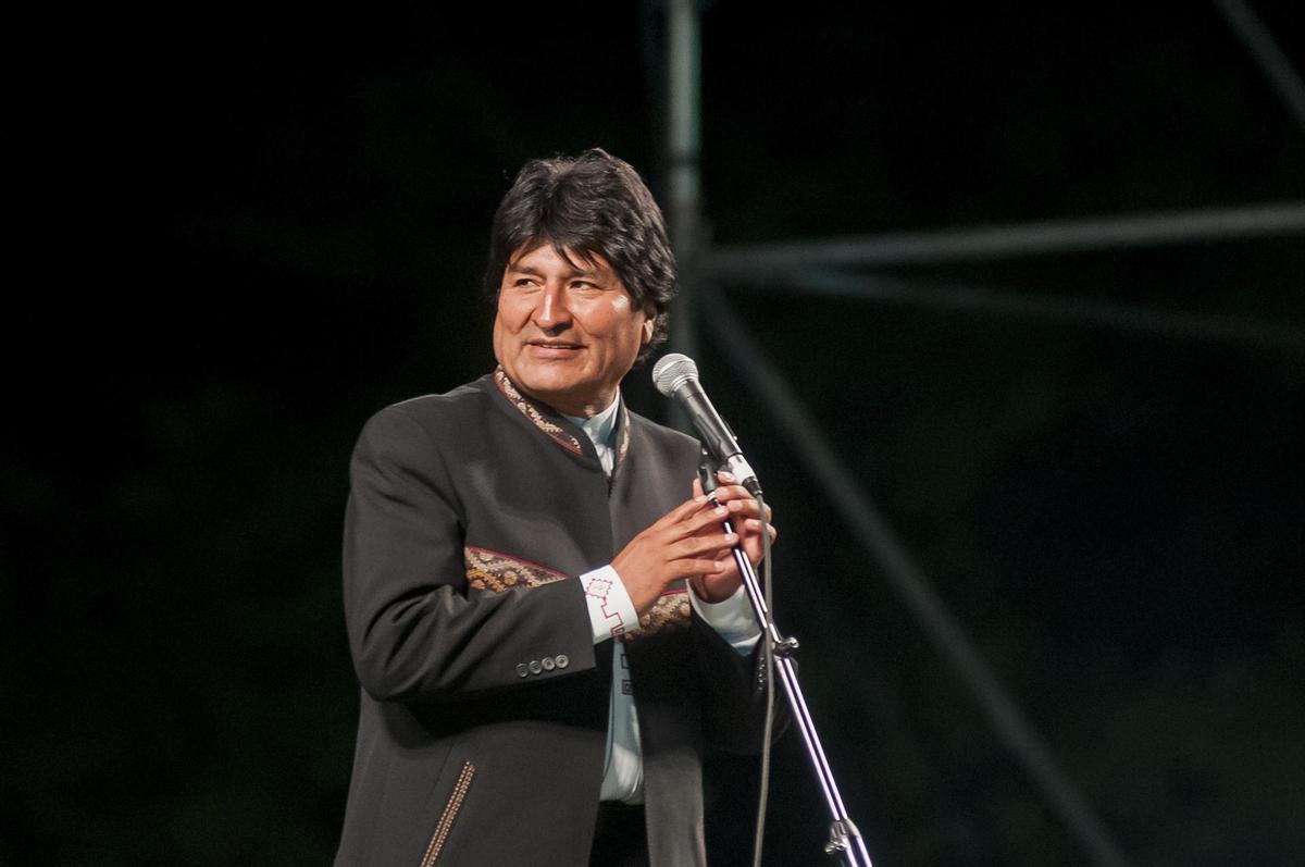 L’expresident de Bolívia Evo Morales dona positiu per coronavirus