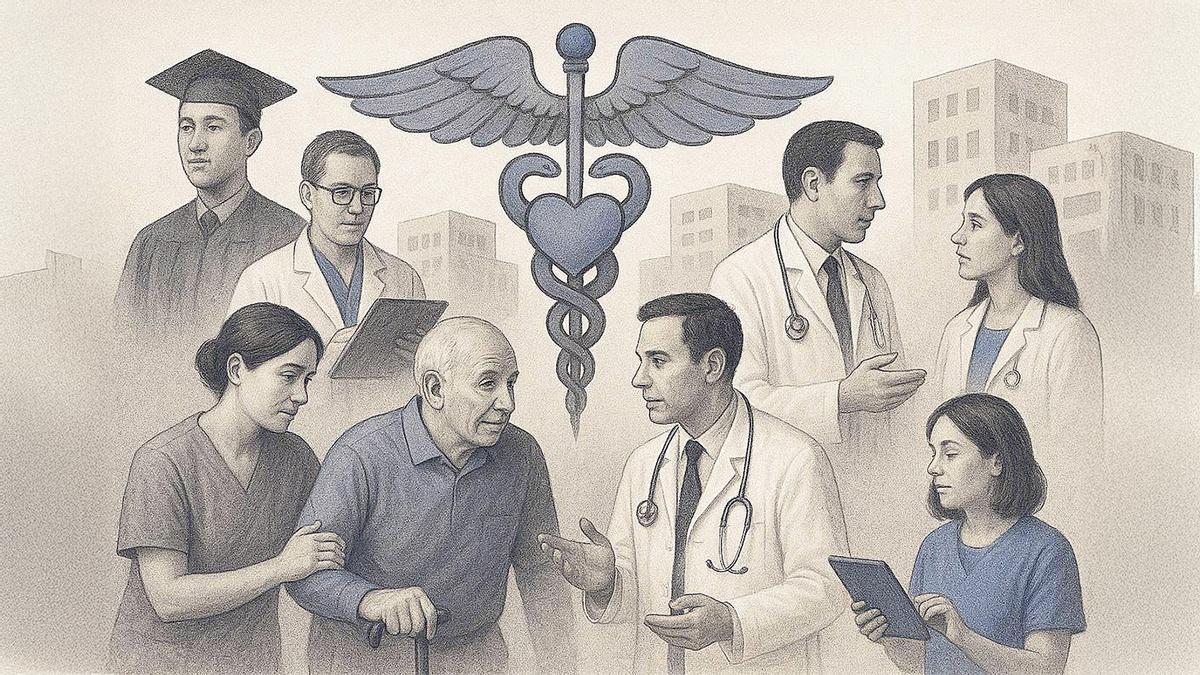 Hacia un modelo sostenible de profesionales sanitarios