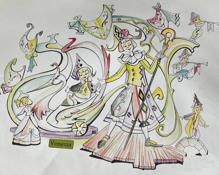 Falla infantil, de Vicente Chaveli