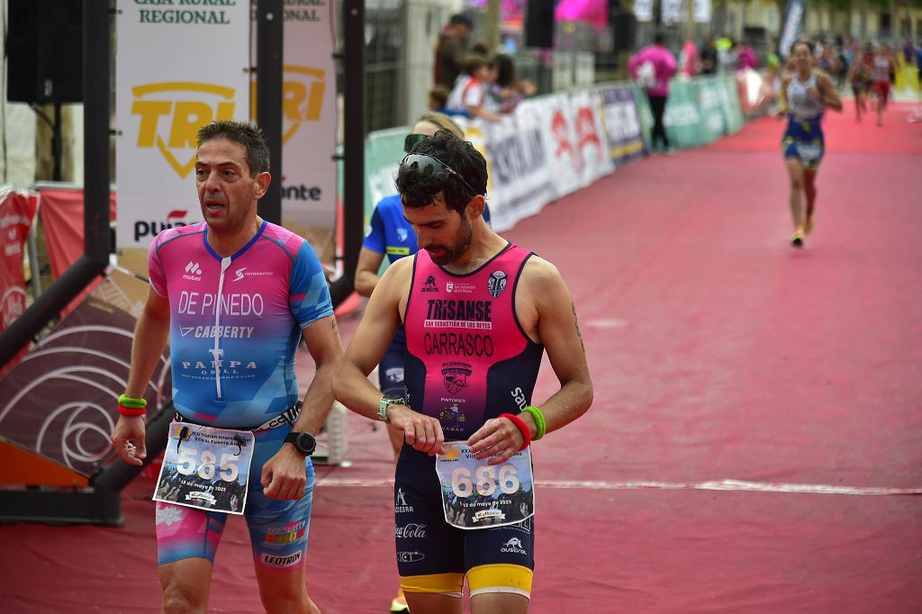 Llegada del triatlón de Fuente Álamo (III)