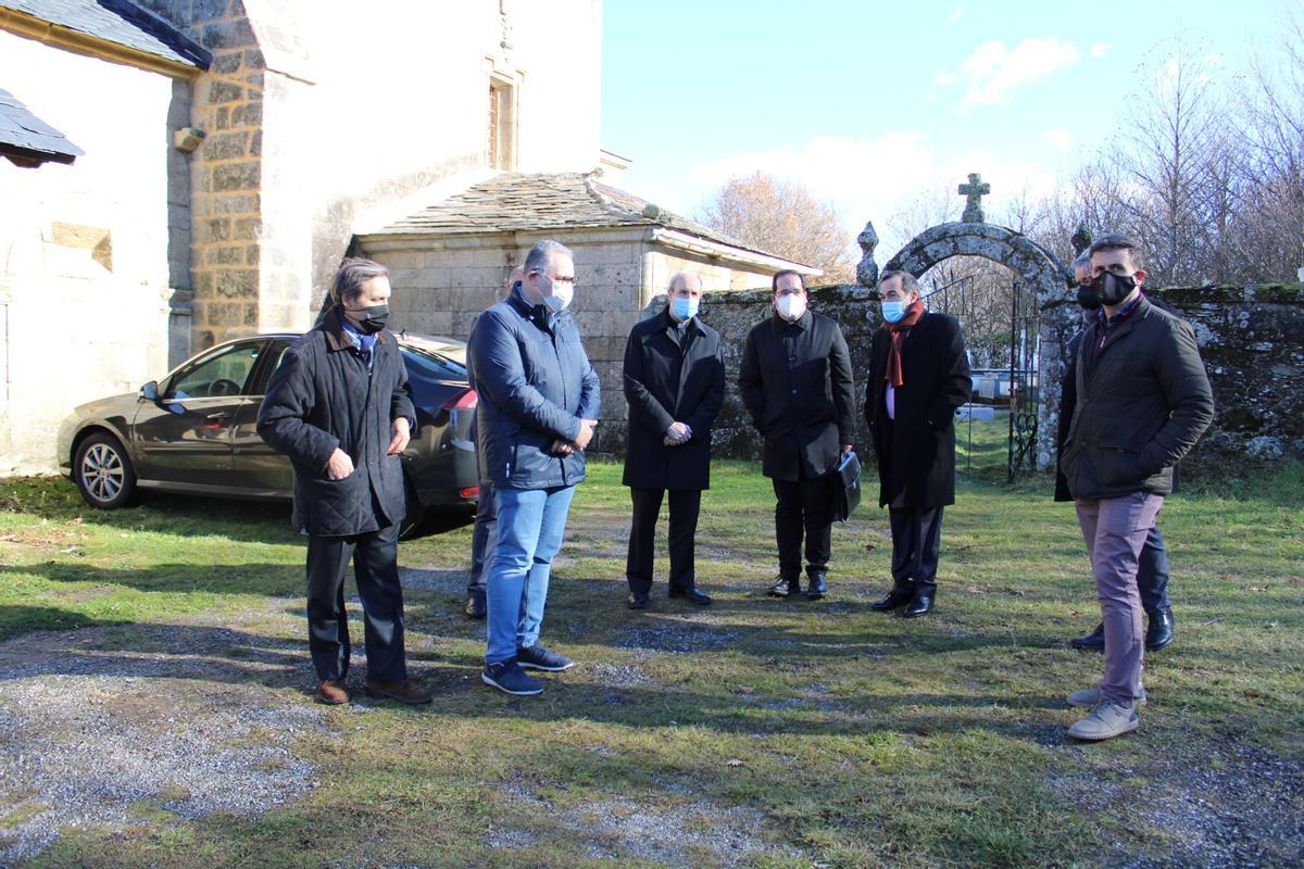 Apertura de la iglesia de Terroso