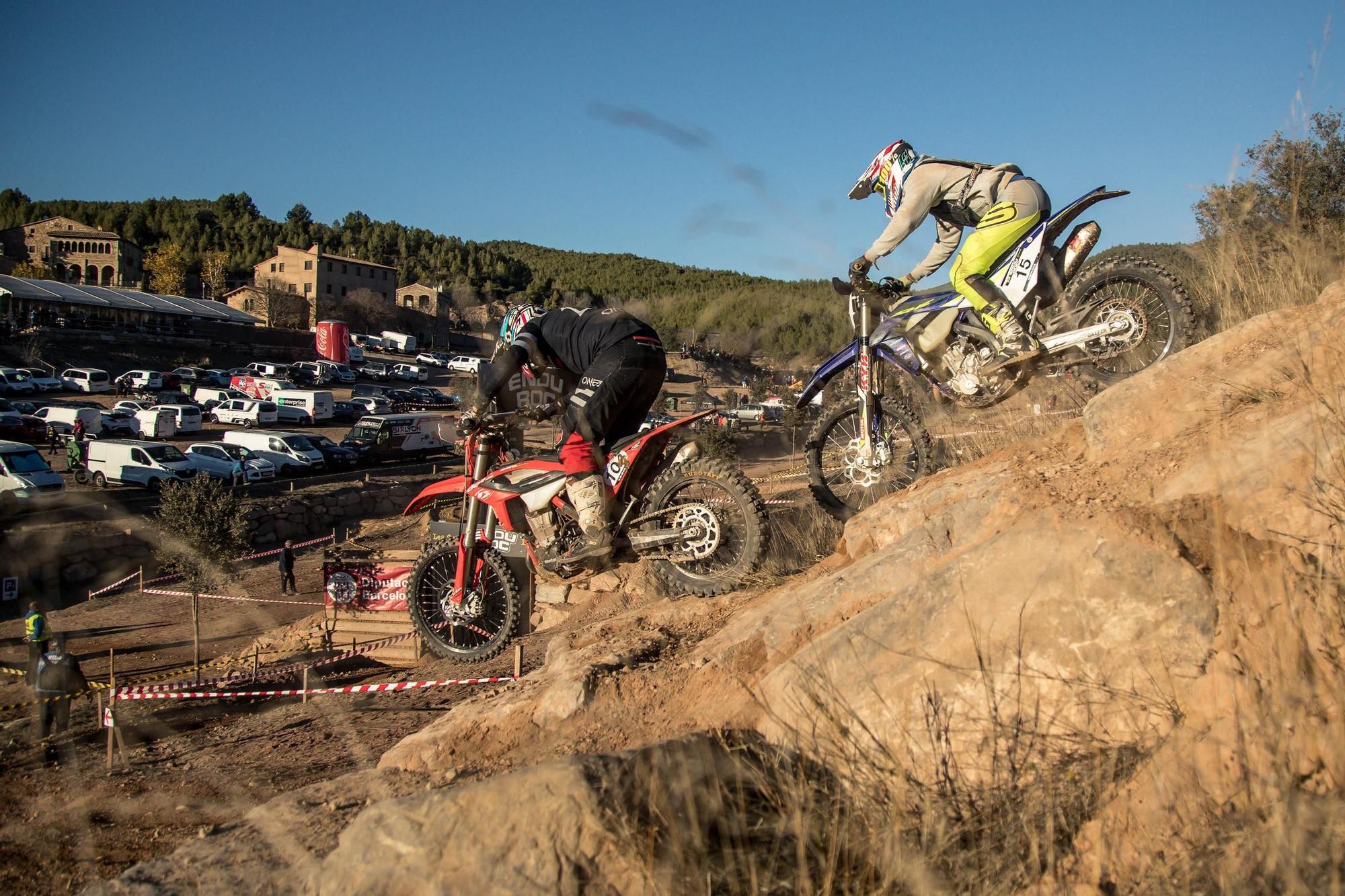 L'EnduRoc aplega més 700 pilots a Les Comes, Súria