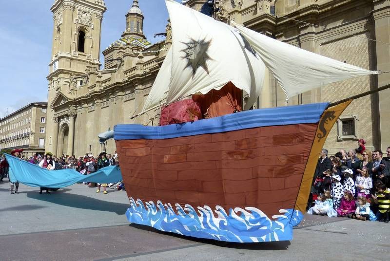 Fotogalería del carnaval de Zaragoza