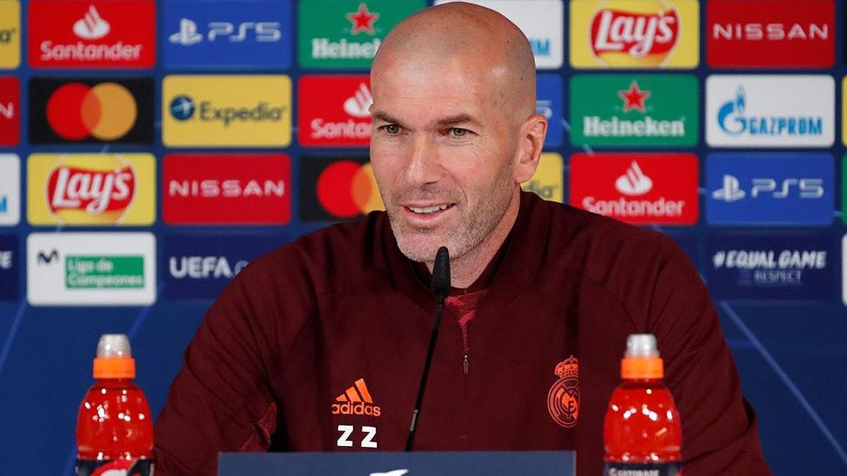 Zidane: "No vamos a gestionar esfuerzos, venimos a ganar"