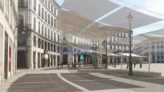 En junio y con nuevos anclajes: así llegarán los toldos a Sol este verano