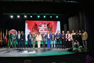 Entrega de las Medallas de la Provincia de Badajoz a Lourdes Vega, Asunción Gómez y Juan Carmona