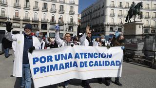 Preacuerdo entre el comité de huelga de Atención Primaria y la Consejería de Sanidad de Madrid