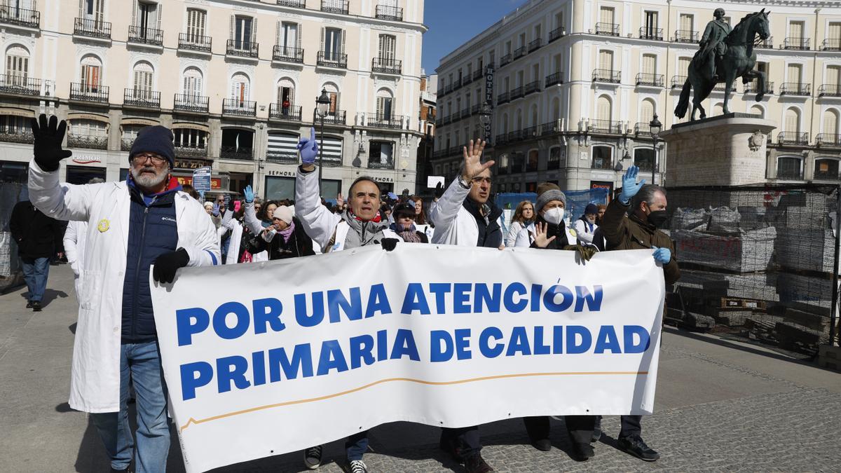 Comunidad de Madrid y médicos de Primaria alcanzan un "preacuerdo verbal"