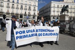 La Comunitat de Madrid arriba a un «preacord verbal» amb els metges de l’Atenció Primària