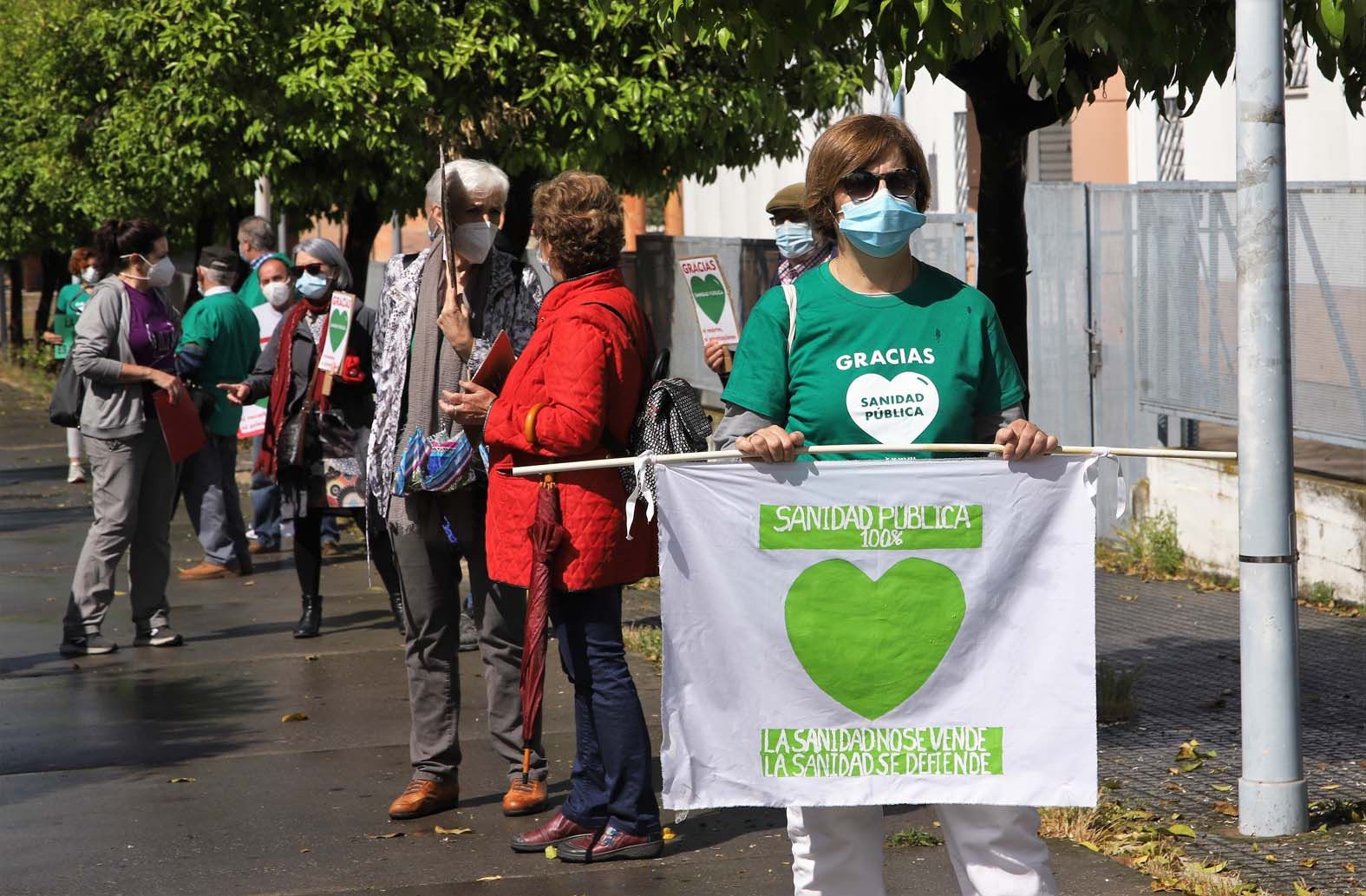 Marcha por la sanidad pública