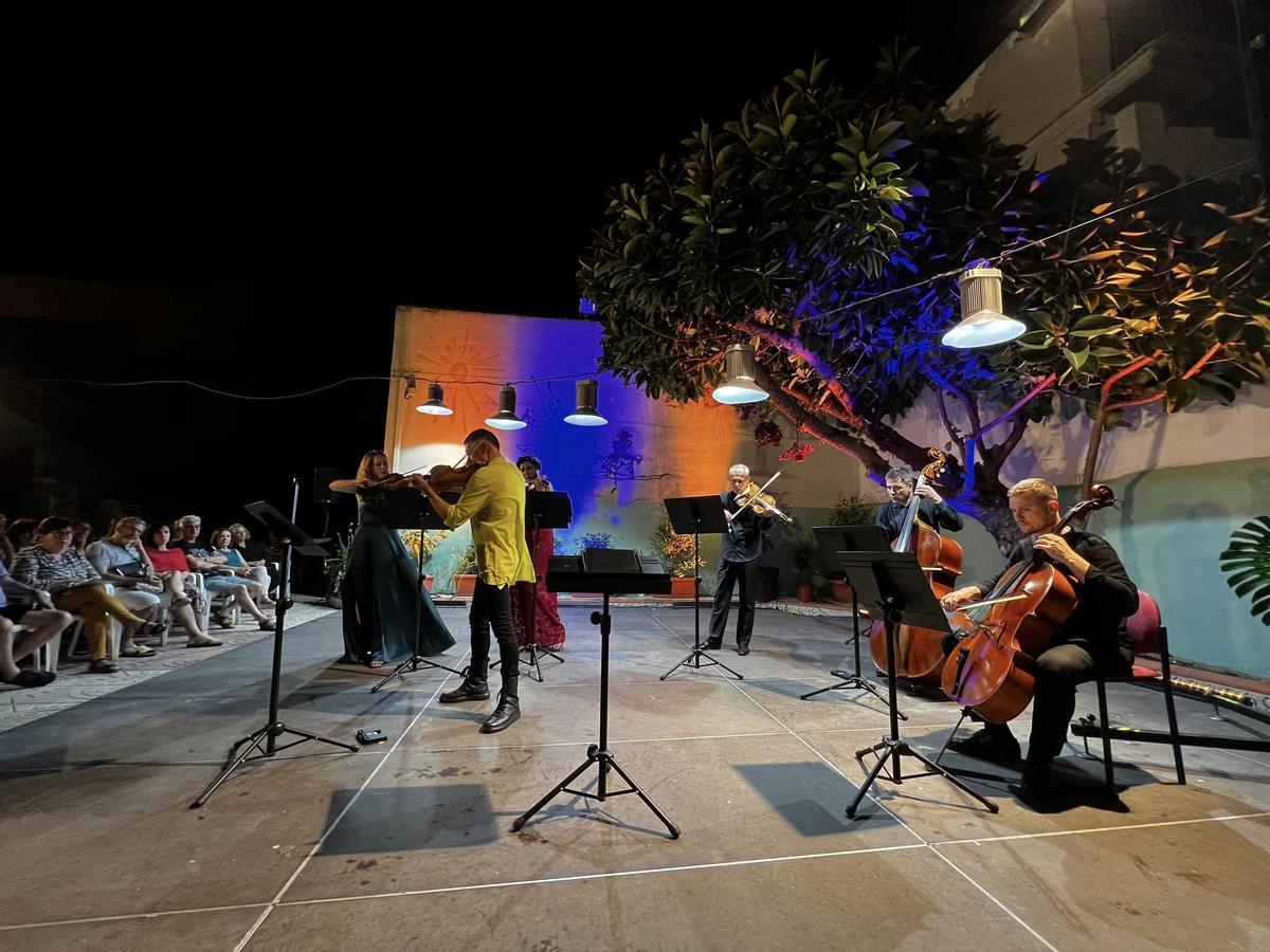 Convent Garden Soloists. Festival Internacional Música i Festa de Massanassa