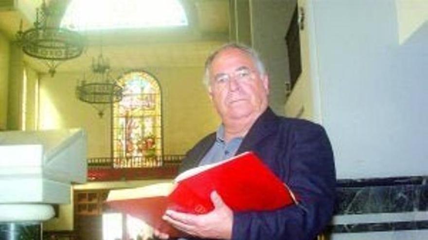 Muere a los 85 años fray Eugenio Ruiz Prieto, histórico director espiritual de las cofradías de Santo Domingo