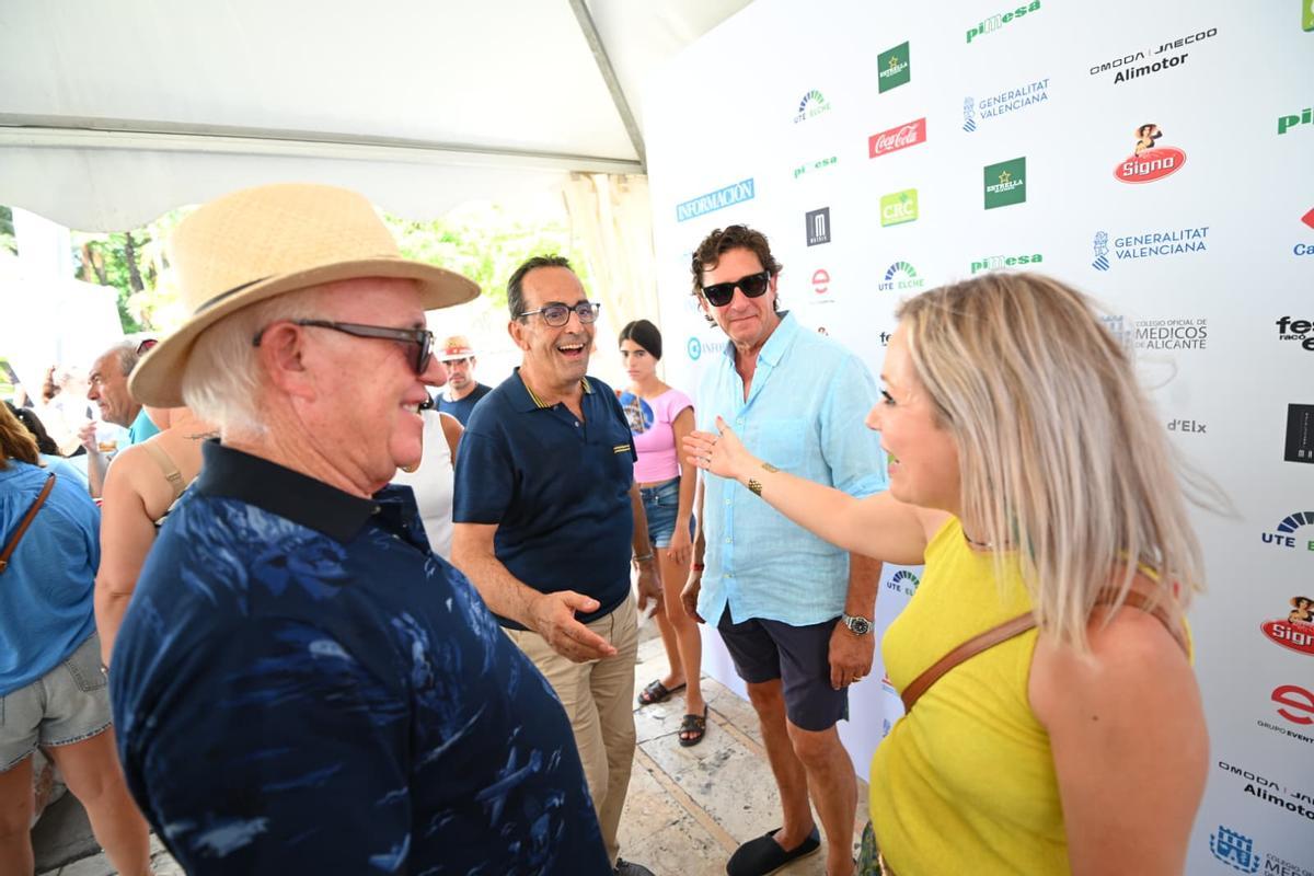 Así ha sido el segundo día del Racó de INFORMACIÓN en las Fiestas de Elche