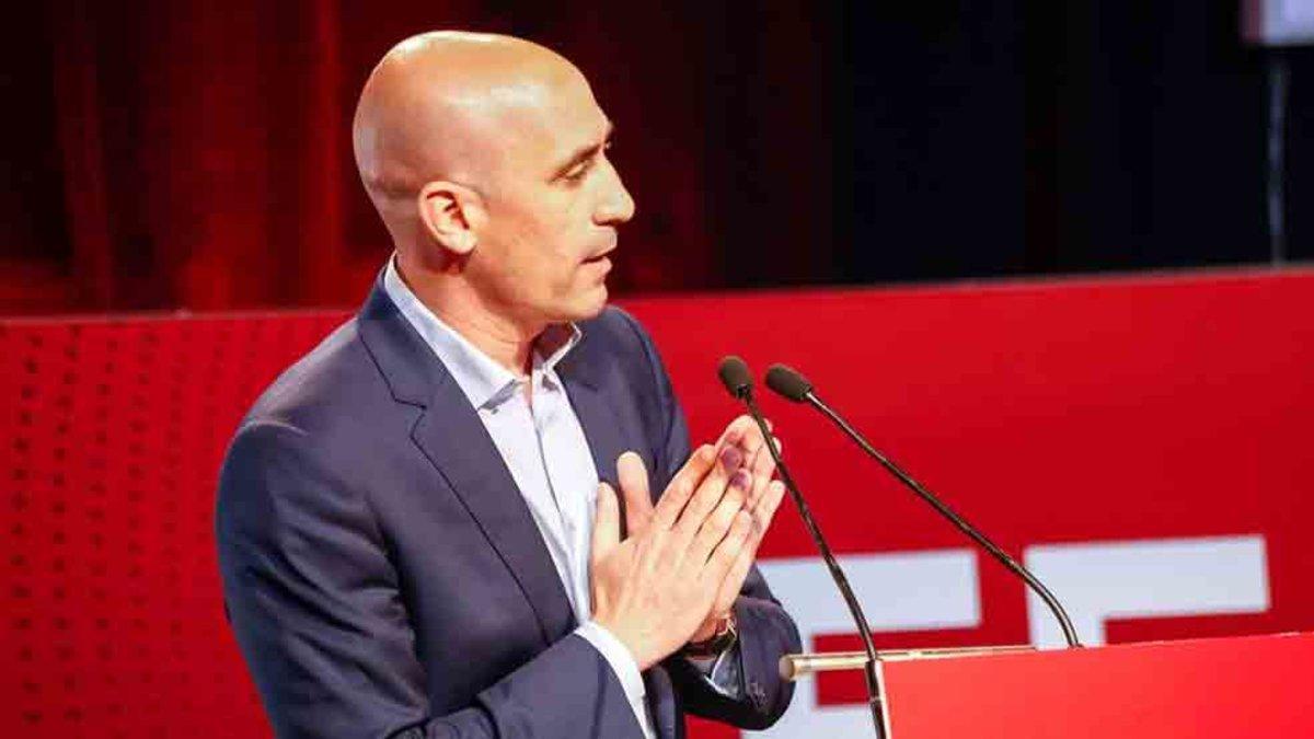 Luis Rubiales, presidente de la Federación