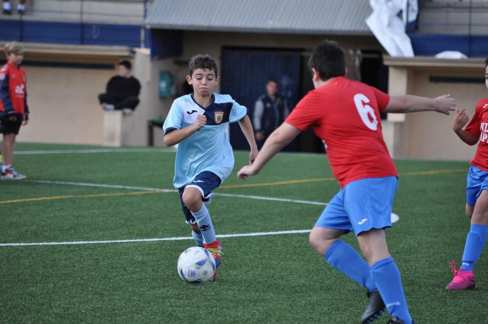 Todas las imágenes del fútbol base