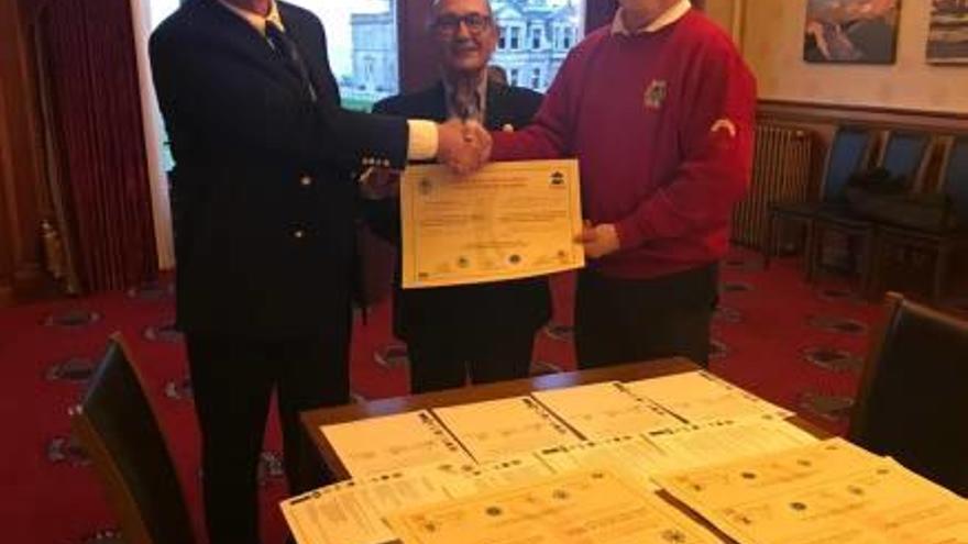 St. Andrews Golf Club  y El Plantío Golf Resort ratifican su alianza