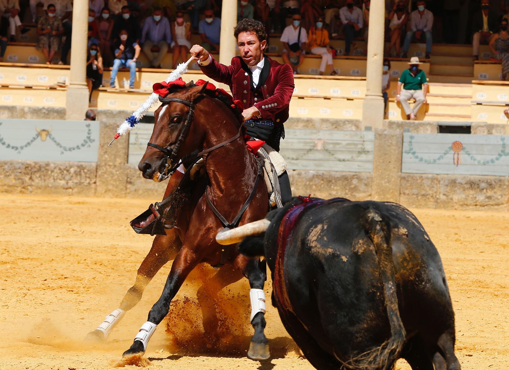 Las imágenes de la 39 corrida rondeña de rejones