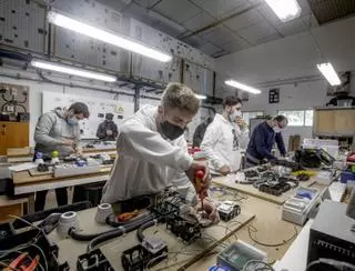 La FP privada y concertada crece un 147% en diez años en Baleares